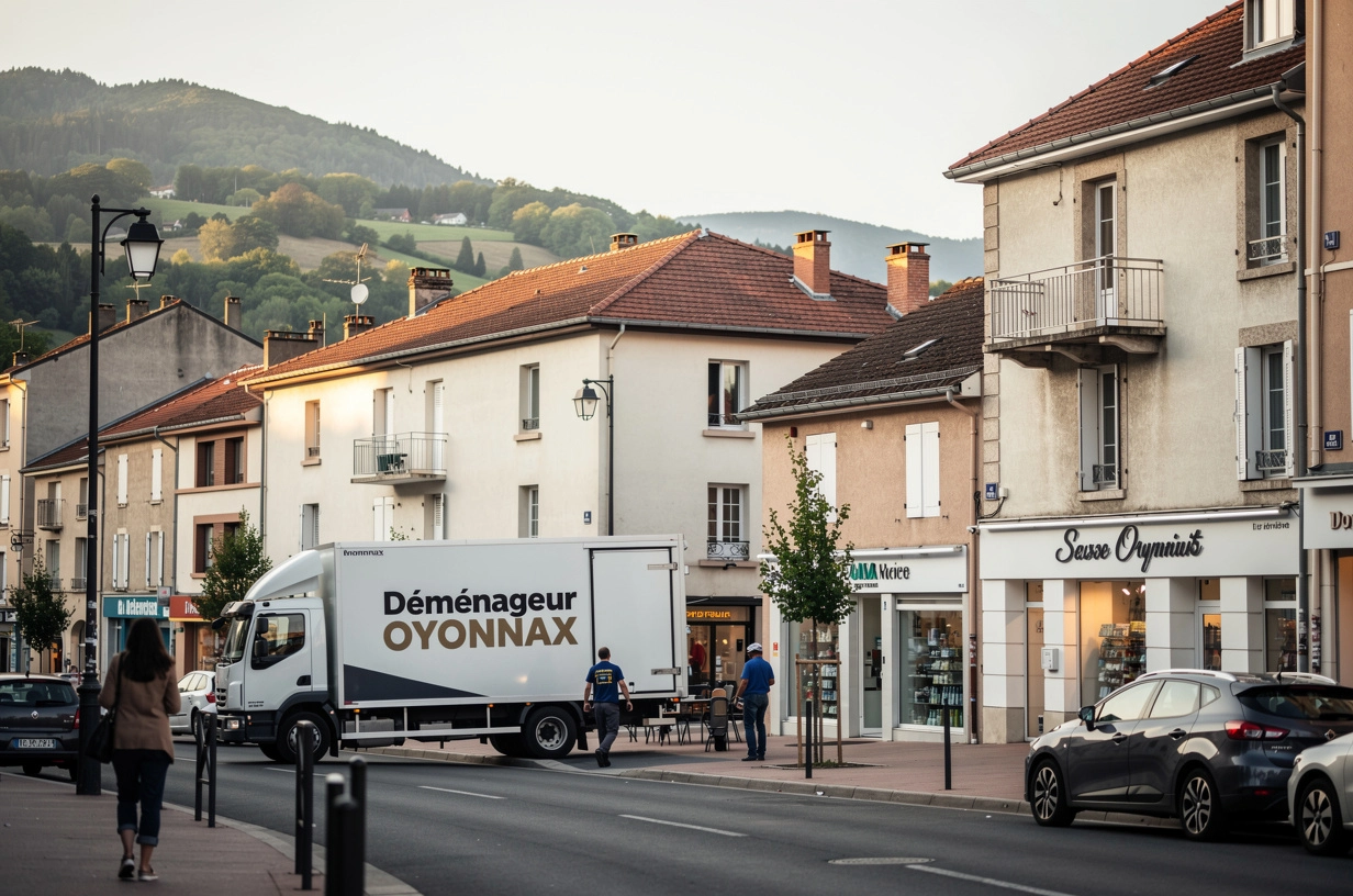 Déménageur Oyonnax